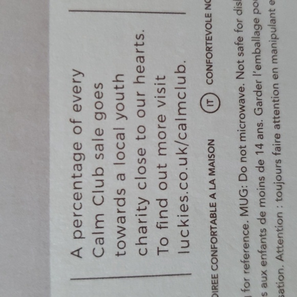 CALM CLUB BIG NIGHT IN KIT, SIZE  10" x 9.5" x 5", ORIGINALLY $70.00 - Picture 11 of 12